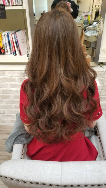 みんなを魅了する スーパーロングヘアスタイル特集 Hair